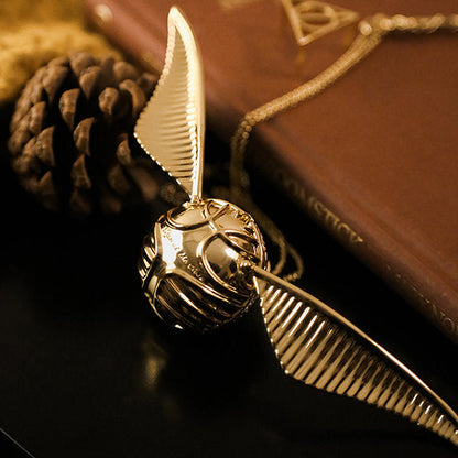 Gold Plated Treasure Ring Box Movable Luxury Jewelry NALANI