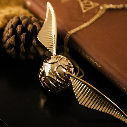 Gold Plated Treasure Ring Box Movable Luxury Jewelry NALANI