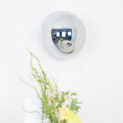 Gold Sphere Wall Sconce Modern Glass Lighting Fixture NALANI