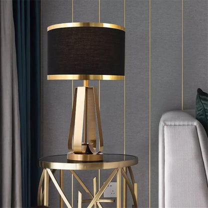 Golden Cone Lamps Minimalist Modern Luxe Lighting Fixture NALANI