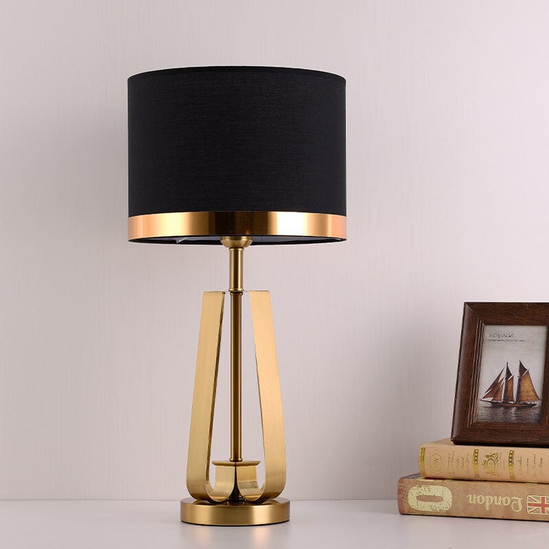 Golden Cone Lamps Minimalist Modern Luxe Lighting Fixture NALANI