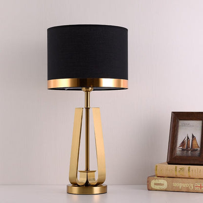 Golden Cone Lamps Minimalist Modern Luxe Lighting Fixture NALANI