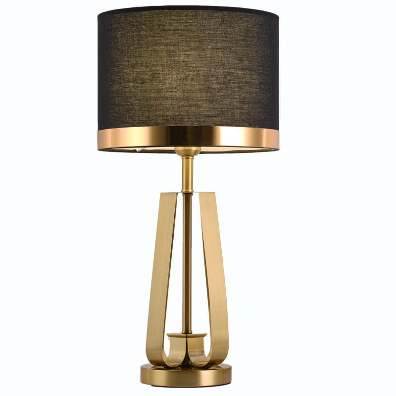 Golden Cone Lamps Minimalist Modern Luxe Lighting Fixture NALANI