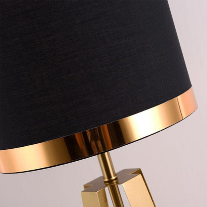 Golden Cone Lamps Minimalist Modern Luxe Lighting Fixture NALANI
