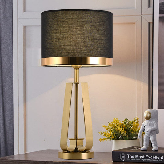 Golden Cone Lamps Minimalist Modern Luxe Lighting Fixture NALANI