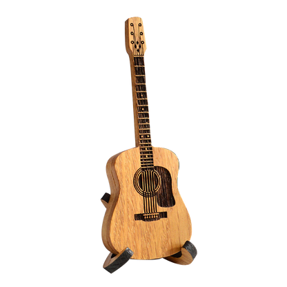 Guitar Pick Box Gift For Music Lovers Keepsake Decor NALANI
