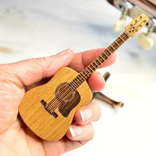 Guitar Pick Box Gift For Music Lovers Keepsake Decor NALANI