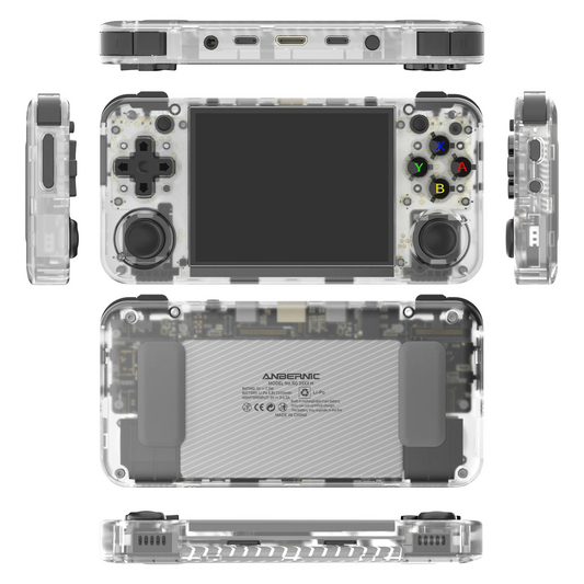 Handheld Game Console Pro V4 ThreePointFiveInch Screen HDMI NALANI