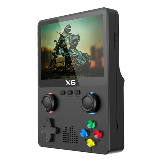Handheld Gaming Console 3.5 Inch IPS Screen Dual Joysticks Black NALANI