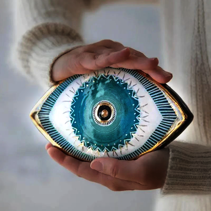 Evil Eye Decor for Protection and Good Luck Charm NALANI