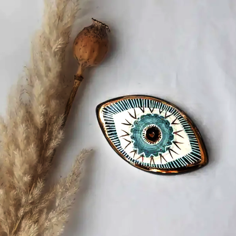 Evil Eye Decor for Protection and Good Luck Charm NALANI