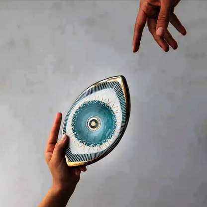 Evil Eye Decor for Protection and Good Luck Charm NALANI
