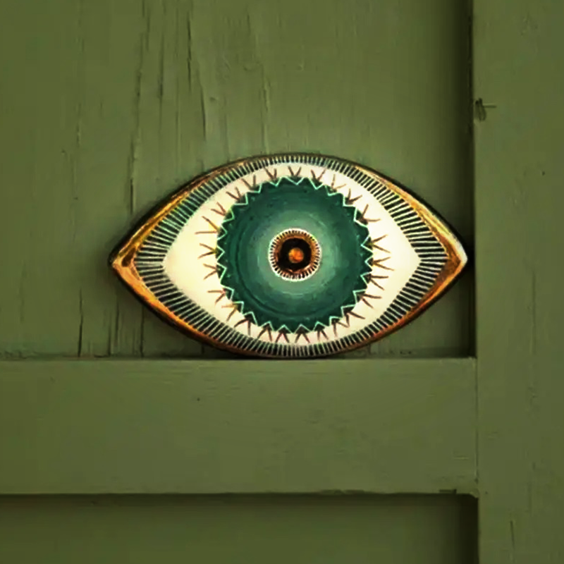 Evil Eye Decor for Protection and Good Luck Charm NALANI