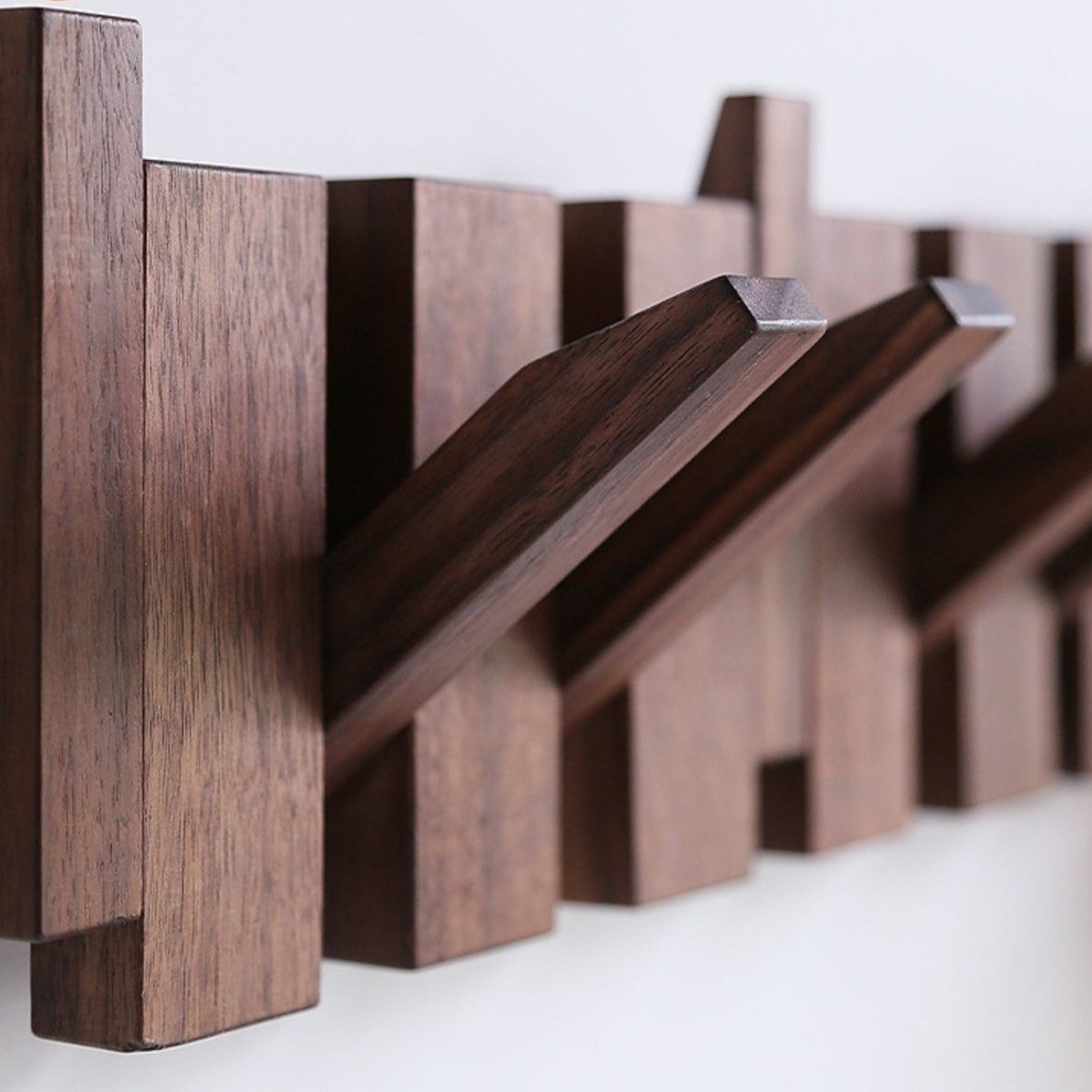 Piano Coat Rack Stylish Wall Hook Rack Design Walnuch NaLani