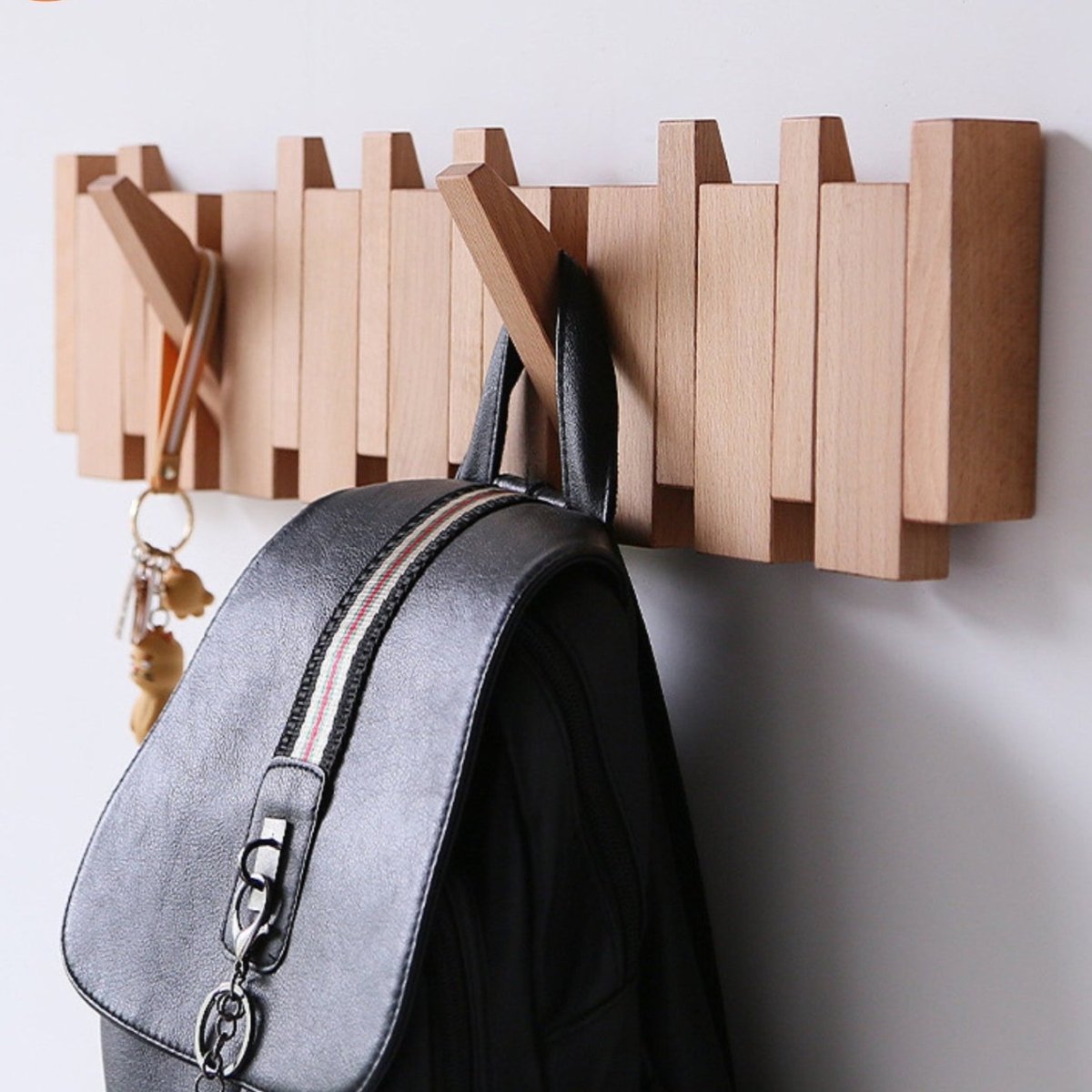 Piano Coat Rack Stylish Wall Hook Rack Design NaLani