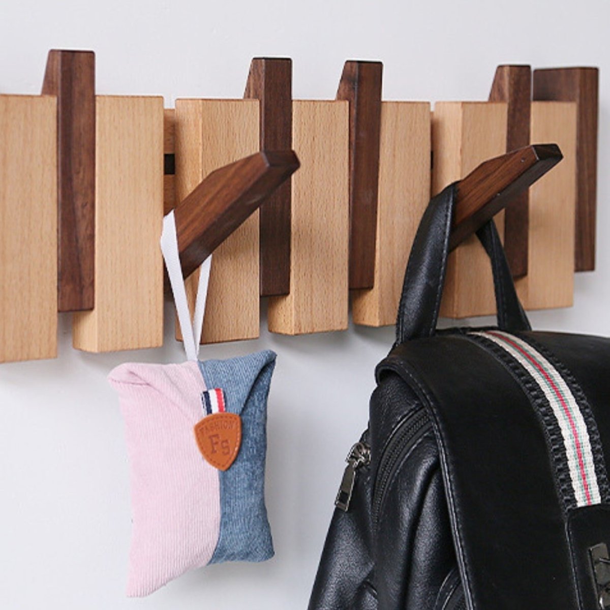 Piano Coat Rack Stylish Wall Hook Rack Design NaLani