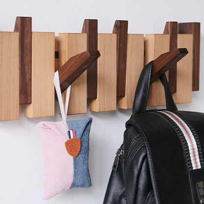 Piano Coat Rack Stylish Wall Hook Rack Design NaLani