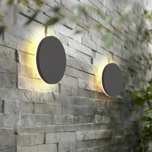 IP65 LED Outdoor Wall Light Garden Porch Sconce Decor NALANI