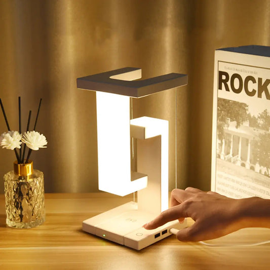 Illusion Wireless Charger with Zone Lighting Feature Default NaLani