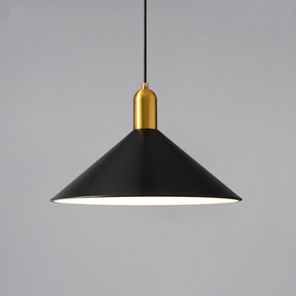 Industrial Metal Conical Drop Pendant Light for Dining Room NALANI
