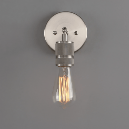Industrial Metal Wall Light Vintage Style Fixture Lamp NALANI