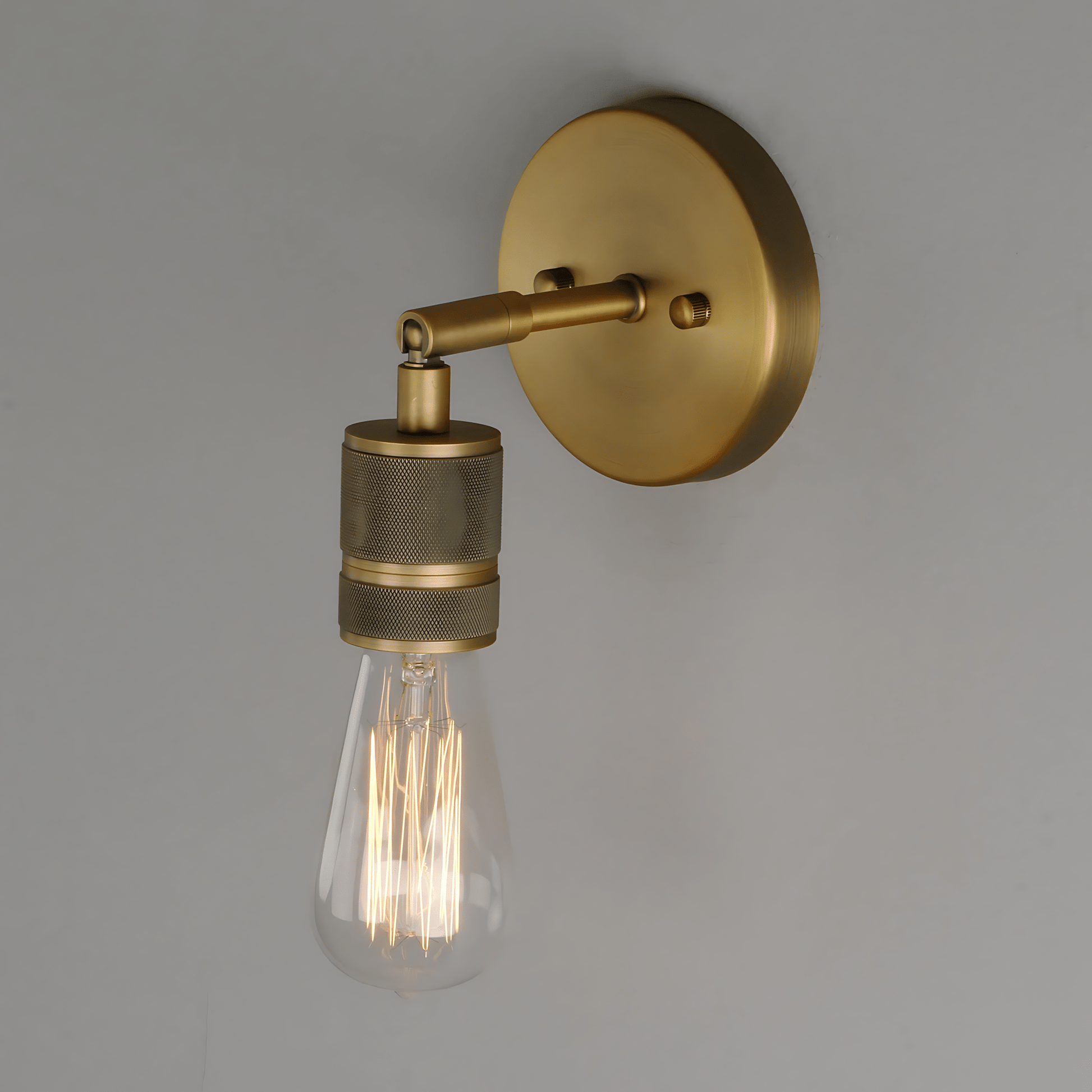 Industrial Metal Wall Light Vintage Style Fixture Lamp NALANI