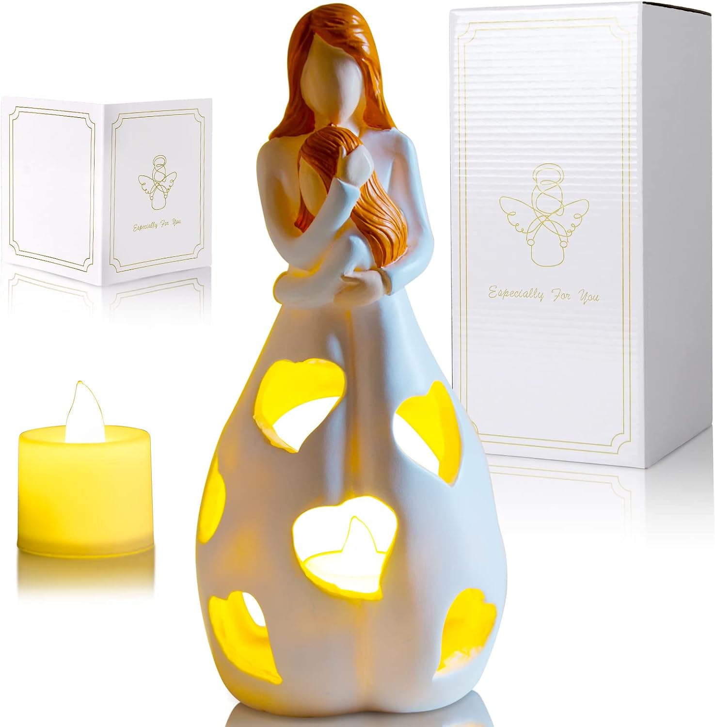 Infinite Love Light Romantic Home Decor Warm Soft Glow Lamp NALANI