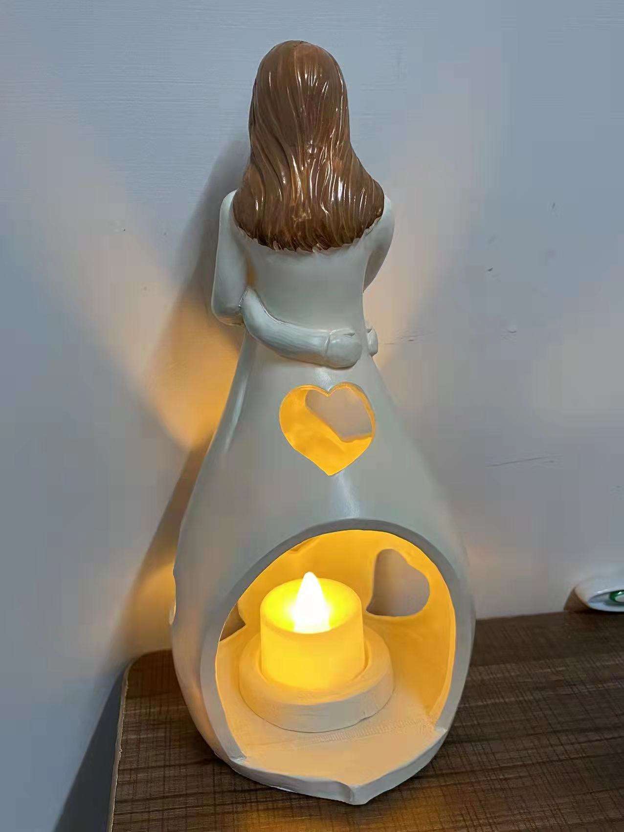 Infinite Love Light Romantic Home Decor Warm Soft Glow Lamp NALANI
