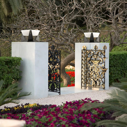 Japanese Style Solar Garden Lamp for Elegant Outdoor Lighting NaLani