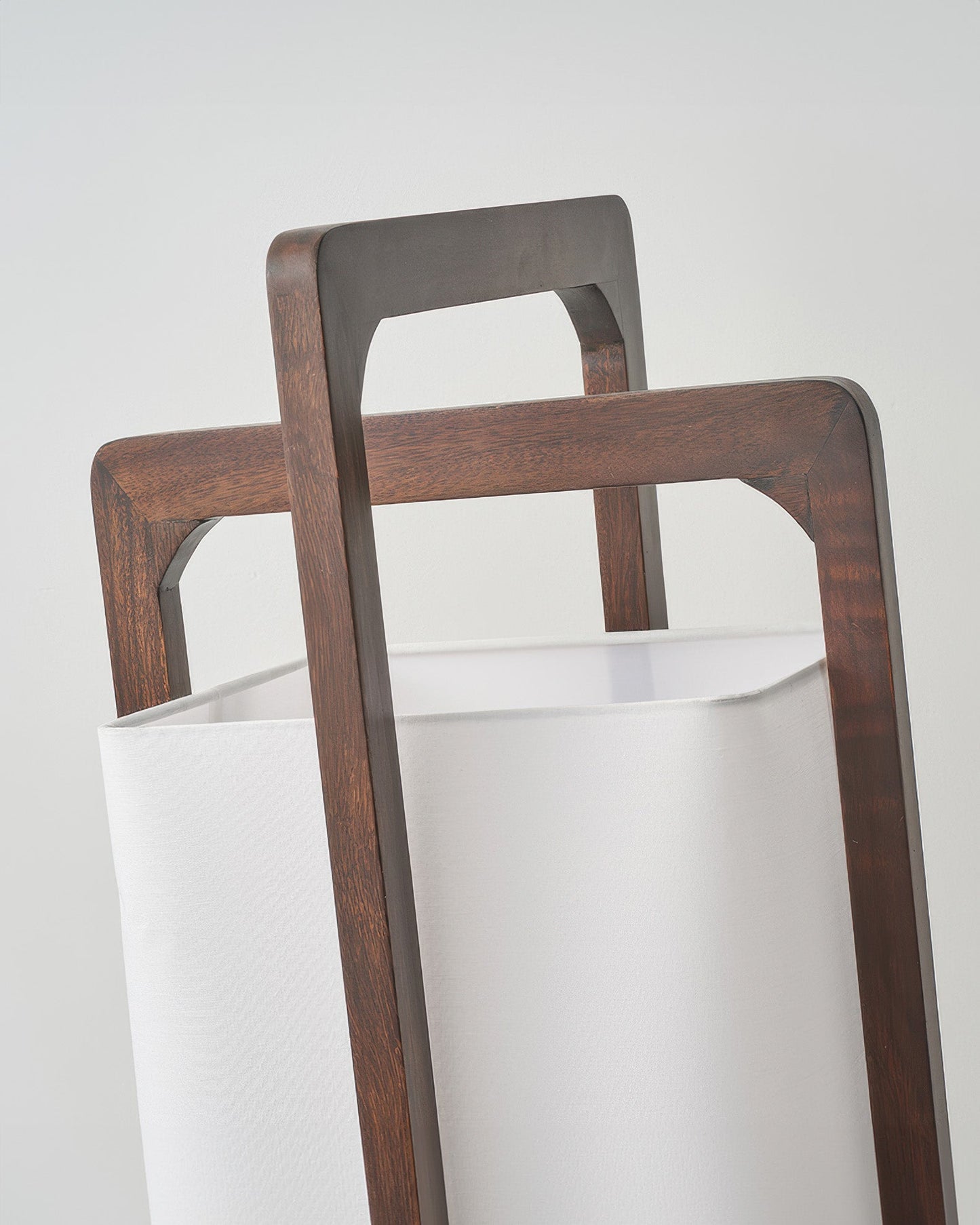 Japanese Wooden Floor Lamp Retro Zen Wabi Sabi Lighting NALANI
