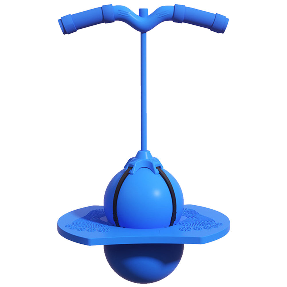 Kids Balance Pogo Stick With Safe Grip Ball For Fun Blue NALANI