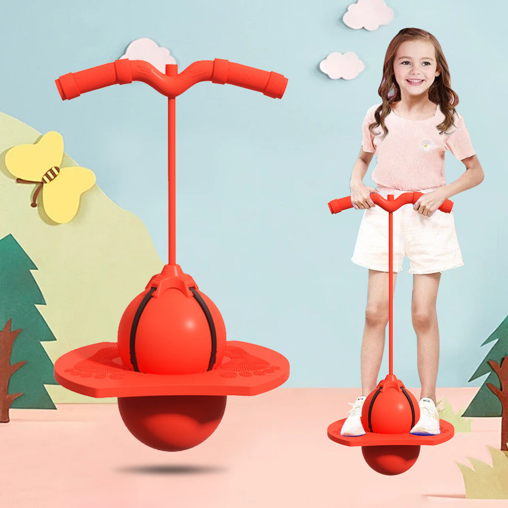 Kids Balance Pogo Stick With Safe Grip Ball For Fun NALANI