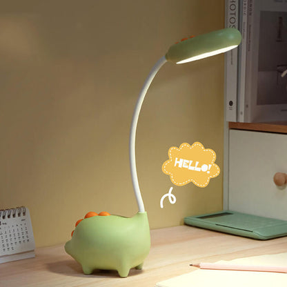 Kids LED Desk Lamp Dinosaur Design Eye Safe Rechargeable NALANI