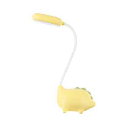 Kids LED Desk Lamp Dinosaur Design Eye Safe Rechargeable NALANI