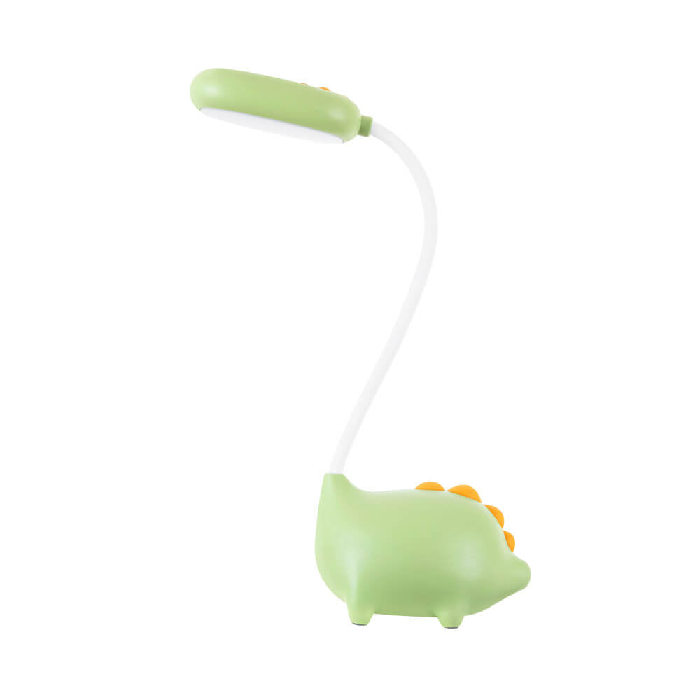 Kids LED Desk Lamp Dinosaur Design Eye Safe Rechargeable NALANI