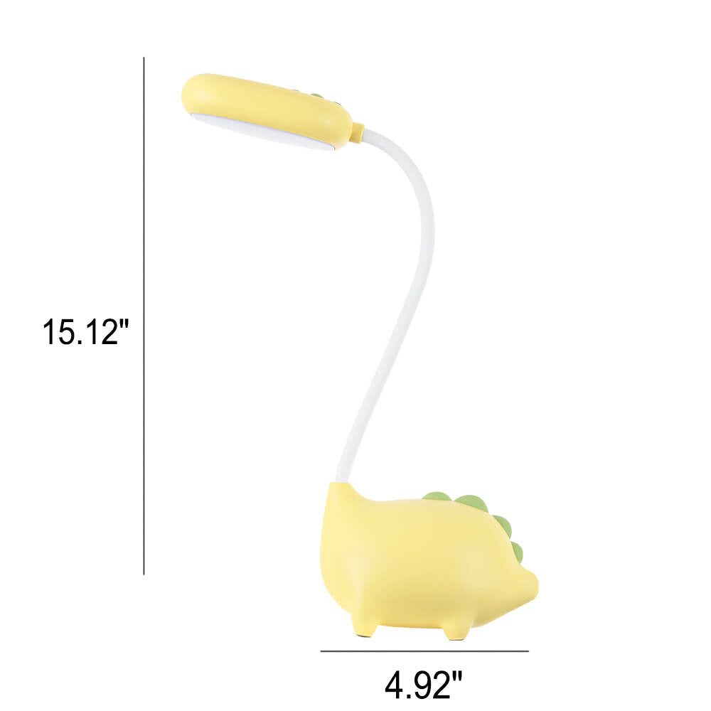 Kids LED Desk Lamp Dinosaur Design Eye Safe Rechargeable NALANI