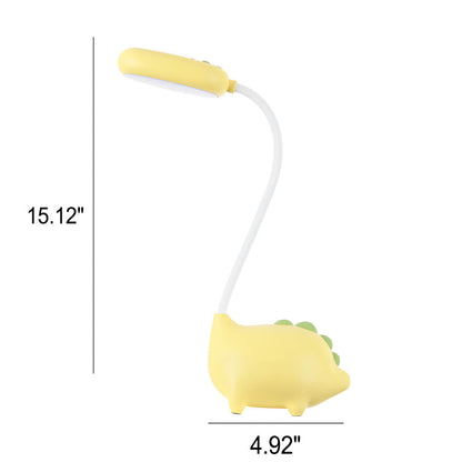 Kids LED Desk Lamp Dinosaur Design Eye Safe Rechargeable NALANI