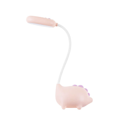 Kids LED Desk Lamp Dinosaur Design Eye Safe Rechargeable NALANI