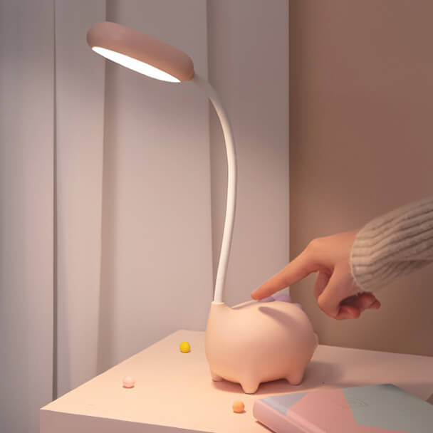 Kids LED Desk Lamp Dinosaur Design Eye Safe Rechargeable NALANI
