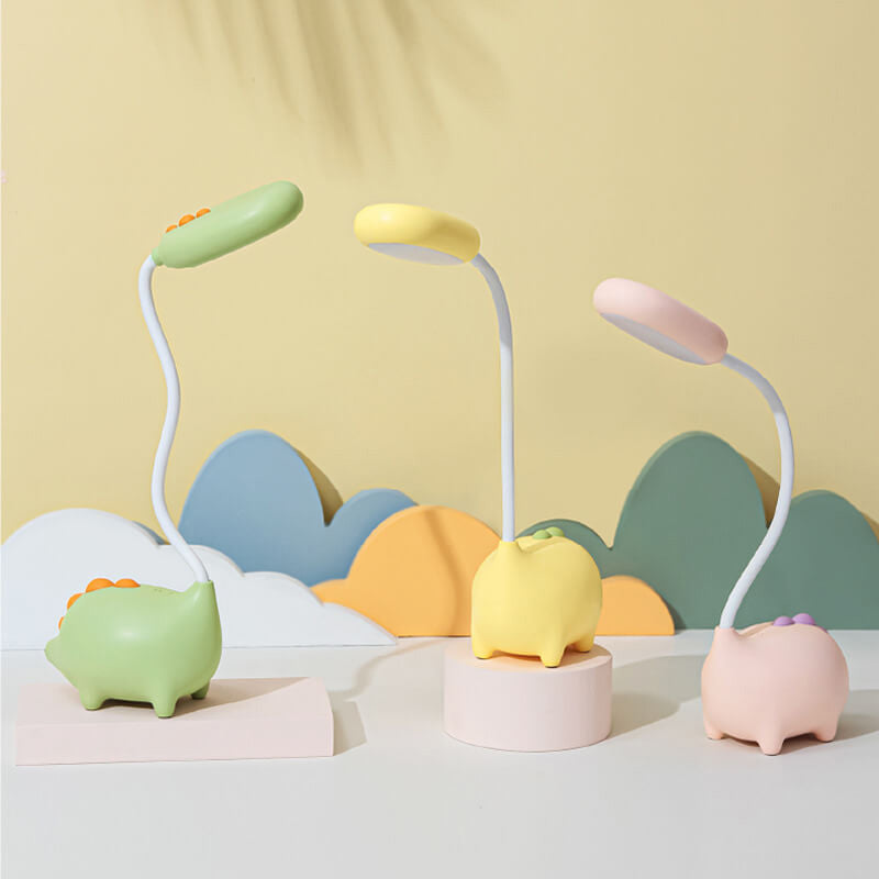 Kids LED Desk Lamp Dinosaur Design Eye Safe Rechargeable NALANI