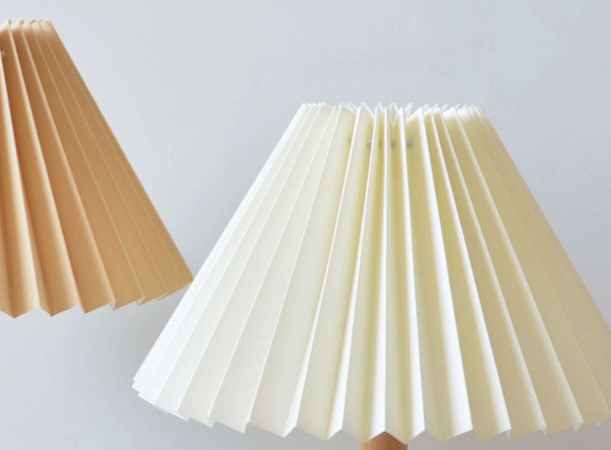 Korean Retro Pleated Table Lamp for Elegant Home Lighting NALANI