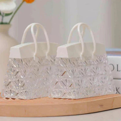 LED Acrylic Purse Lamp Elegant Retro Light for Home Decor and Gifts NALANI