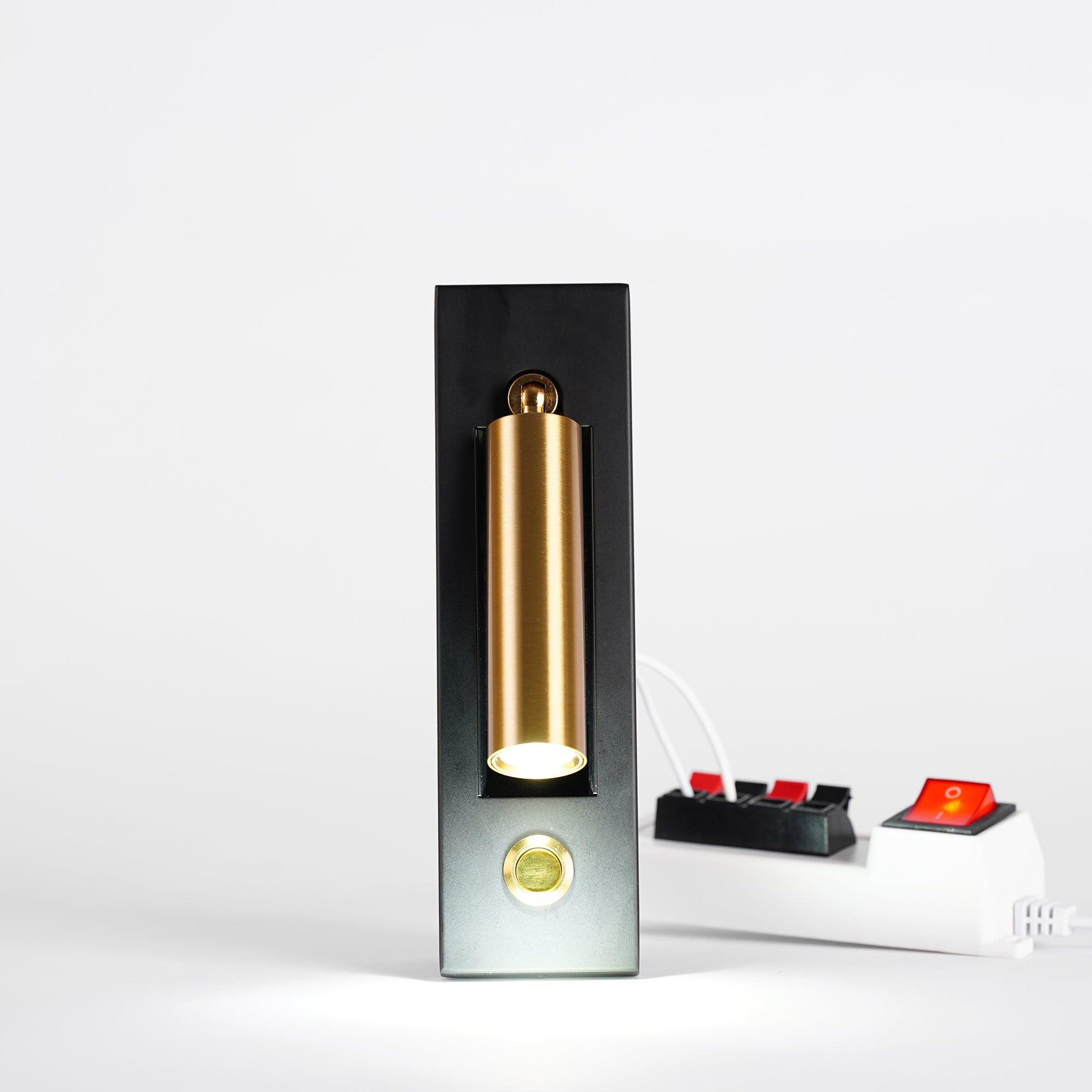 LED Adjustable Bedside Reading Light Sconce For Small Rooms NALANI