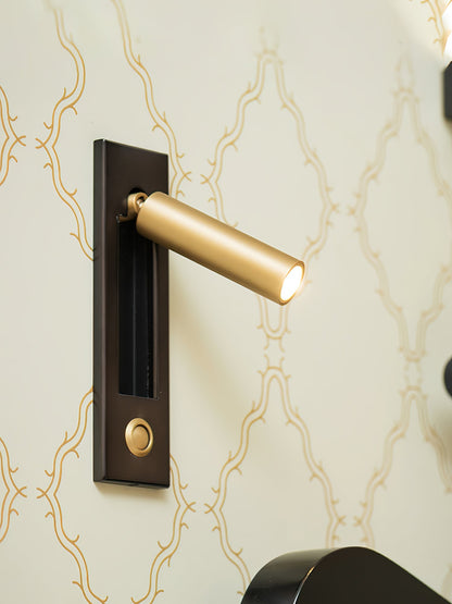 LED Adjustable Bedside Reading Light Sconce For Small Rooms NALANI