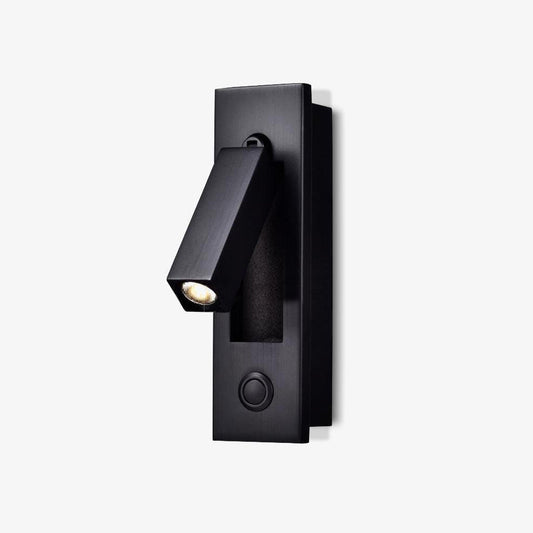 LED Adjustable Bedside Reading Light Sconce For Small Rooms NALANI