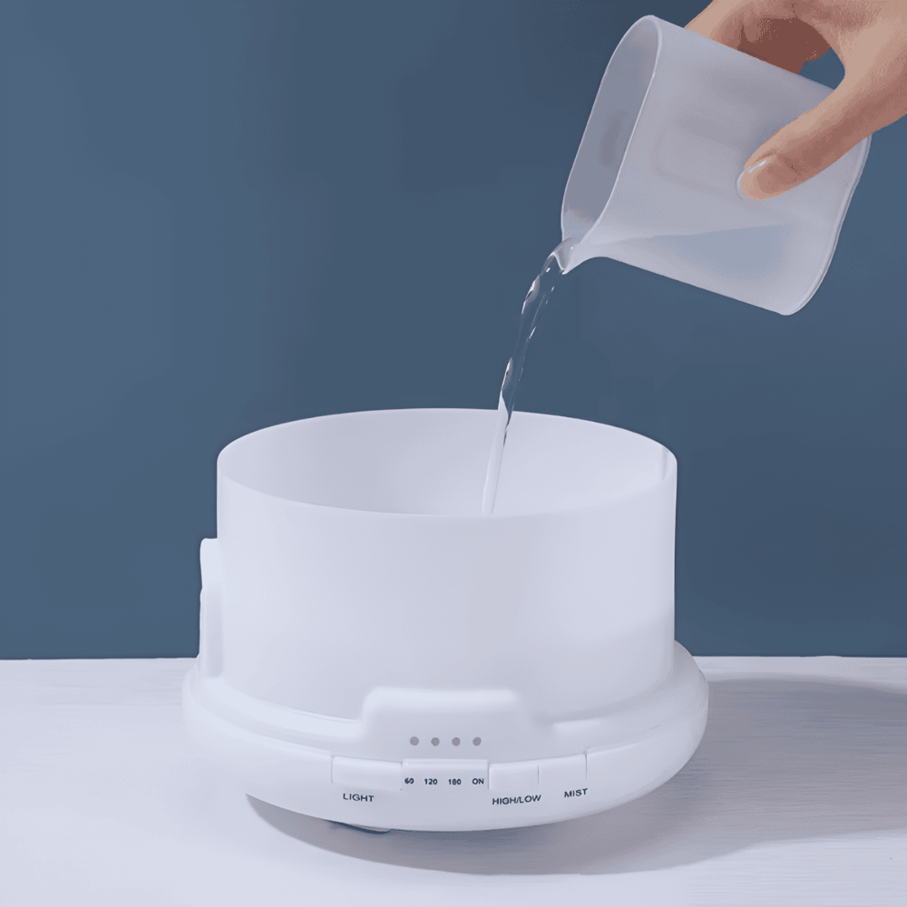 LED Aroma Diffuser Bluetooth Speaker Humidifier 3 in 1 NALANI