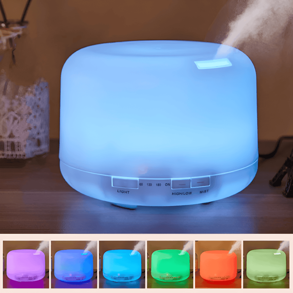 LED Aroma Diffuser Bluetooth Speaker Humidifier 3 in 1 NALANI