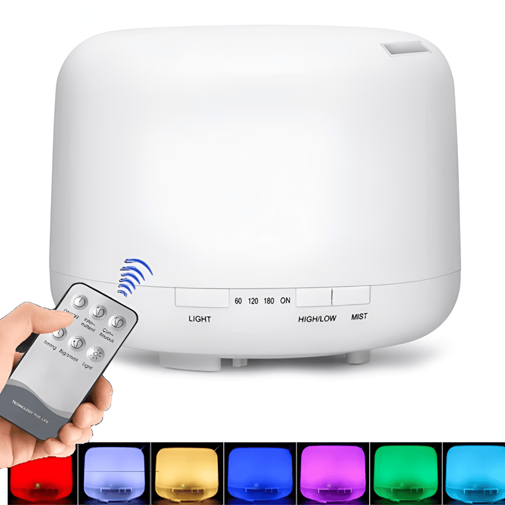LED Aroma Diffuser Bluetooth Speaker Humidifier 3 in 1 NALANI