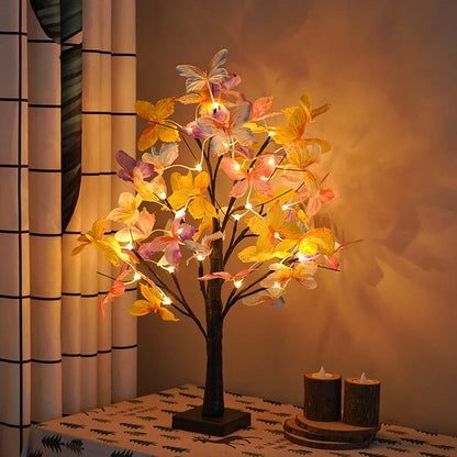 LED Artificial Bonsai Tree Lamp for Bedroom and Party Decor Lighting NALANI