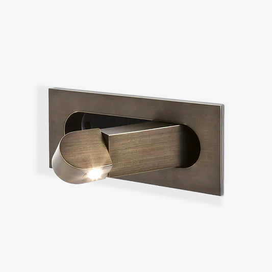 LED Bedside Reading Light With Adjustable Head Nightstand NALANI